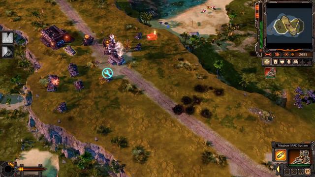 Red Alert 3, Corona Mod, CE vs Brutal Ally смотреть онлайн