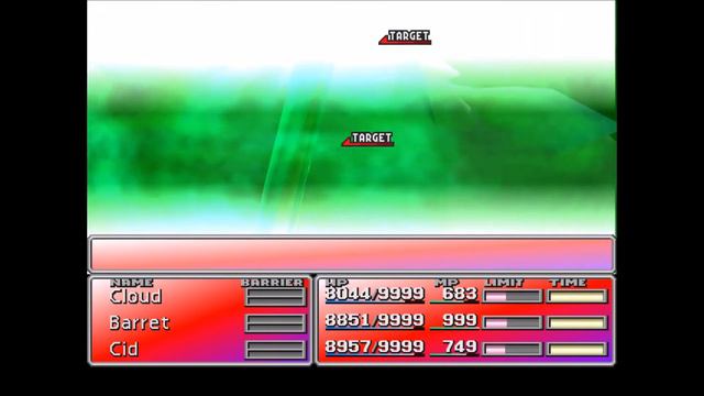 Final Fantasy VII: VS Jenova-SYNTHESIS, VS Bizarro-Sephiroth & VS Safer-Sephiroth смотреть онлайн