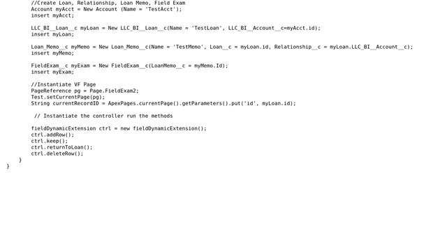 Salesforce: Test Method Null Pointer Exception on Custom Controller Test смотреть онлайн