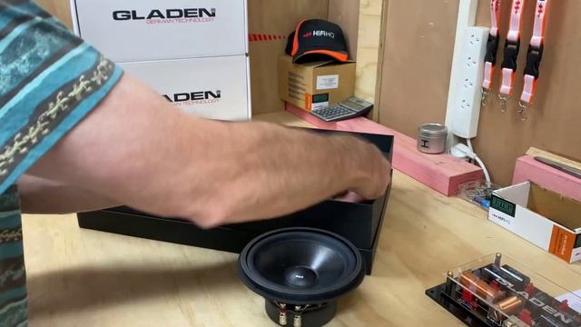 Unboxing Gladen PRO 165.2 Component Speakers смотреть онлайн