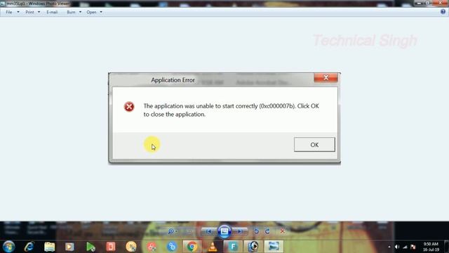 How to fix (0xc000007b) error 100% easily for windows 7/8/8.1/10 смотреть онлайн