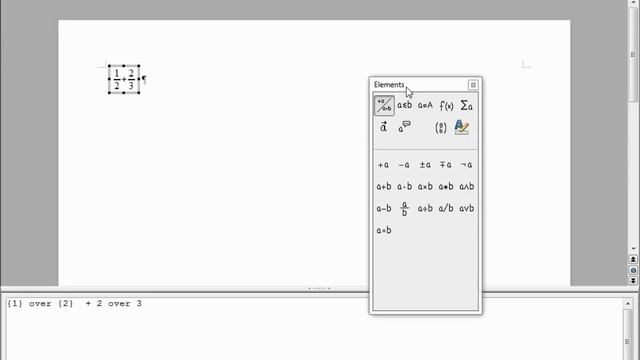 LibreOffice-Writer (77) Math Formula-Basics смотреть онлайн