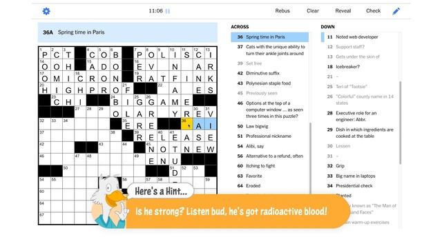 Solve With Me: The New York Times Crossword - Thursday, July 21, 2022 смотреть онлайн