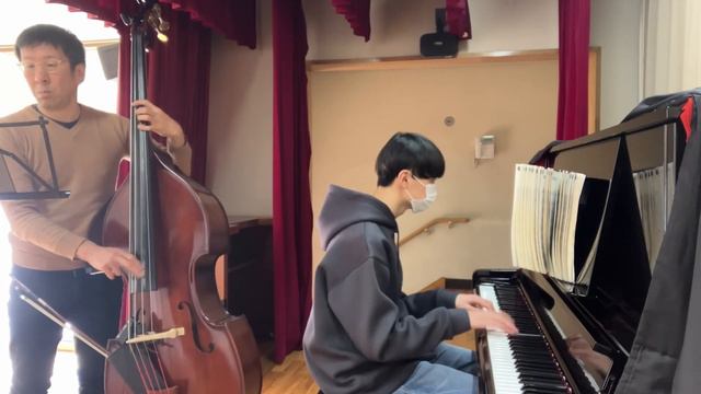 天才中学生復活！【Jazz session】20240302② смотреть онлайн