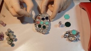Мастер-класс * Украшения за 20 минут с УФ-смолой * ArtSmola *  Виктория А