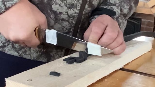 Тест ножа Хищник сталь 95Х18|Нужно ваше мнение смотреть онлайн