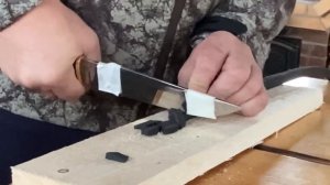 Тест ножа Хищник сталь 95Х18|Нужно ваше мнение