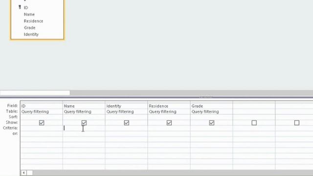 MS access tutorial only for SMITI смотреть онлайн