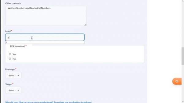 How to create interactive worksheets on LiveWorksheets
