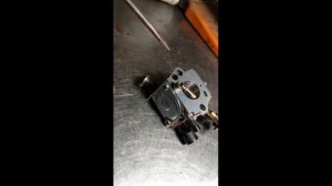 Ремонт бензопилы stihl ms 230, stihl 230, ремонт карбюратора stihl ms 250, подсос воздуха