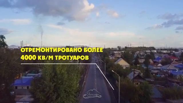 На одной из улиц Усть-Каменогорска завершен средний ремонт смотреть онлайн
