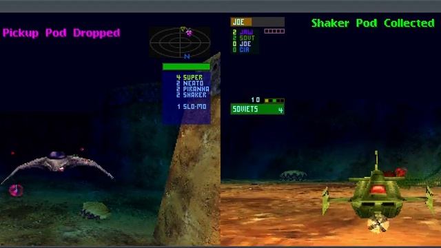 Critical Depth (USA) fullscreen for two players смотреть онлайн