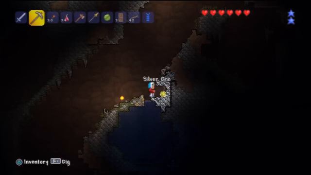 Messing around in Terraria! (Ps3 Hd Gameplay) смотреть онлайн