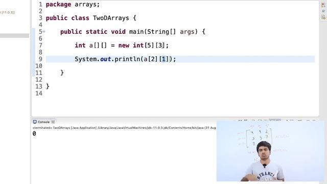 17. Multidimensional Arrays in Java || Lecture 17 смотреть онлайн