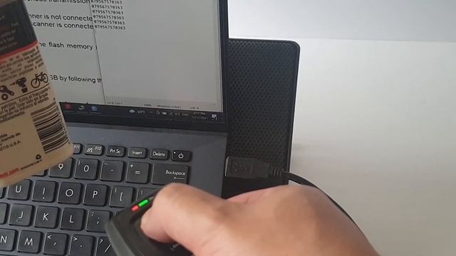 Pocket Bluetooth Barcode Scanner BS8060 смотреть онлайн