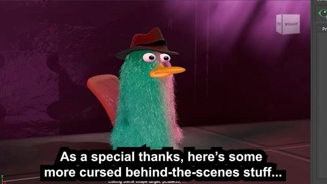 Dan Povenmire reacting to my 3D Doof смотреть онлайн