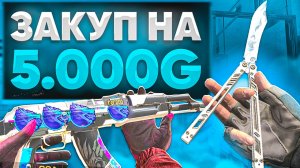 ЗАКУП ИНВЕНТАРЯ НА 5000 ГОЛДЫ В STANDOFF 2 | ТРЕЙД В СТАНДОФФ 2