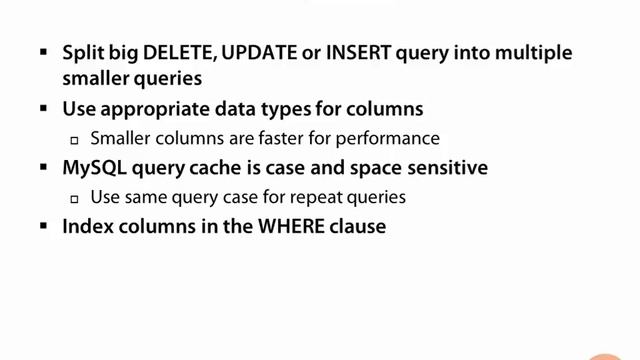 MySQL Query Optimization Best Practices смотреть онлайн