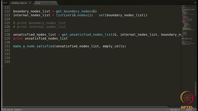Schelling Model Implementation-5 (Shifting the unsatisfied nodes and visualizing the final graph) смотреть онлайн