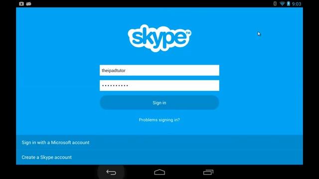0067 Skype on Your Android Tablet смотреть онлайн
