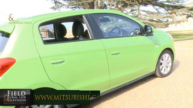 Mitsubishi Mirage Review смотреть онлайн