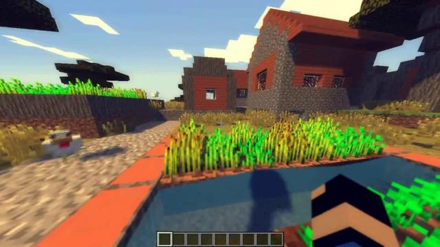 Minecraft:Обзор мода.№12(БОЛЬШЕ деревень!!!) смотреть онлайн