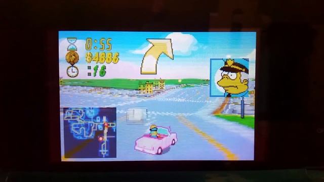 Running The Simpsons Road Rage (GBA) on a 3DS using Smealum's *hax смотреть онлайн