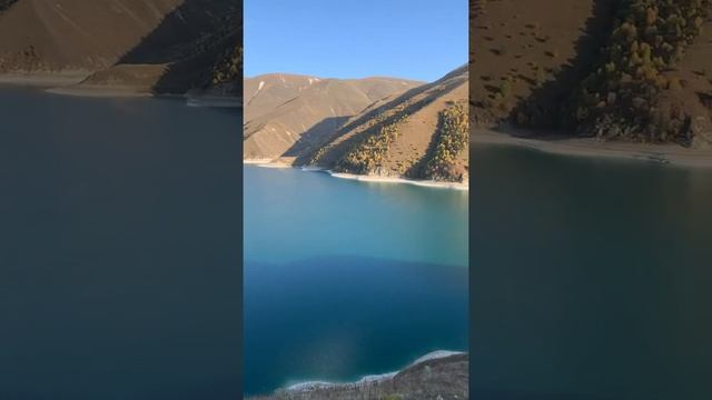 Путешествие по Кавказу. Чечня. Дагестан. Озеро Казеной Ам. Со стороны Чечни. смотреть онлайн