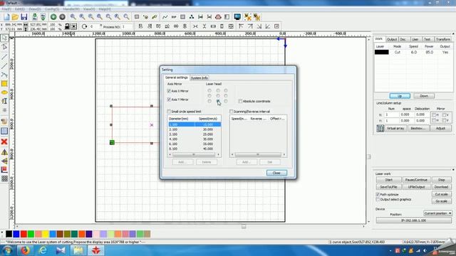 RDWORKS V8 LASER CUTTING INTRODUCTORY TUTORIAL смотреть онлайн
