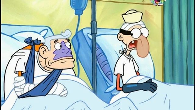 Губка Боб Чемпионы по шаффл бордингу 2 смотреть онлайн