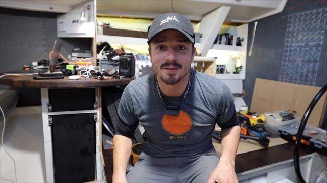 Our New HOME OFFICE, Solving The ONE Problem ALL Nav. Desks Have — Sailing Uma [Step 205] смотреть онлайн