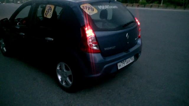 Renault Sandero k4m 1.6 16v exhaust смотреть онлайн