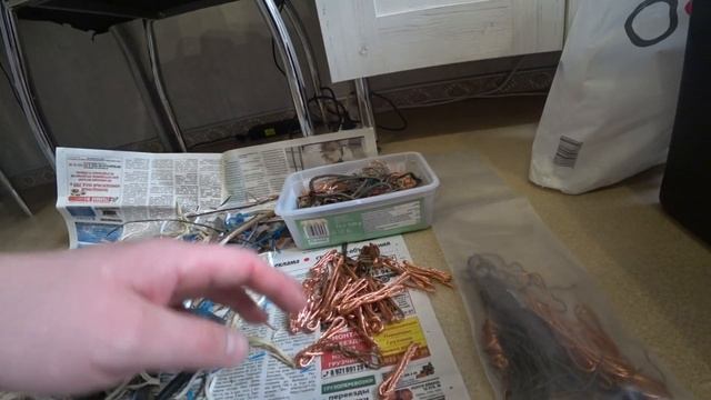 ЧТО ЖДЕТ РЫНОК ВТОРЧЕРМЕТА ?| ОЧИЩАЮ МЕДНЫЕ ПРОВОДА смотреть онлайн