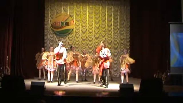 Народный ансамбль танца "Экзотика" - "Степ-попурри" (2014) смотреть онлайн