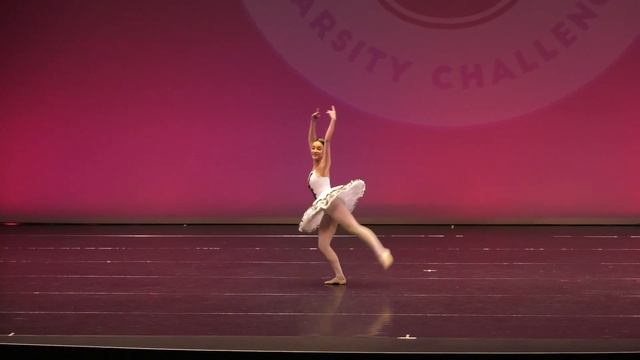 Paquita Variation - Demi-Pointe Ballet Solo by Carmen McKay смотреть онлайн