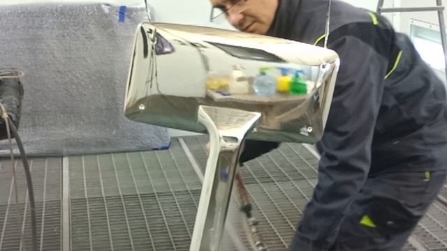 Химическая металлизация восстановление зеркального покрытия смотреть онлайн