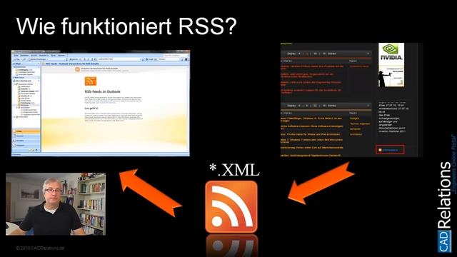 RSS-Newsfeeds in AutoCAD oder Inventor einbinden смотреть онлайн