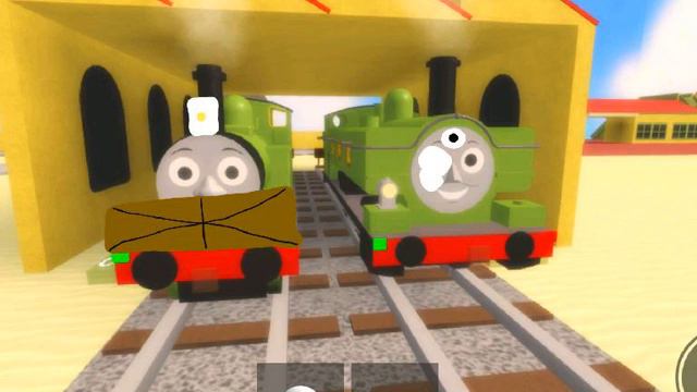 Sodor Fallout Duck & Oliver #sodorfallout @jk-wq4qm