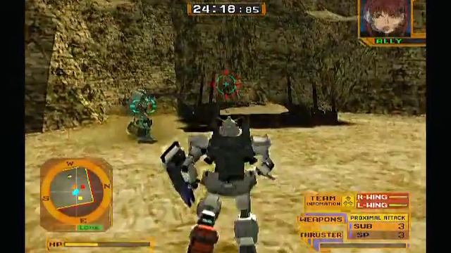 [PS2] Mobile Suit Gundam Lost War Chronicles EFSF Mission09 смотреть онлайн
