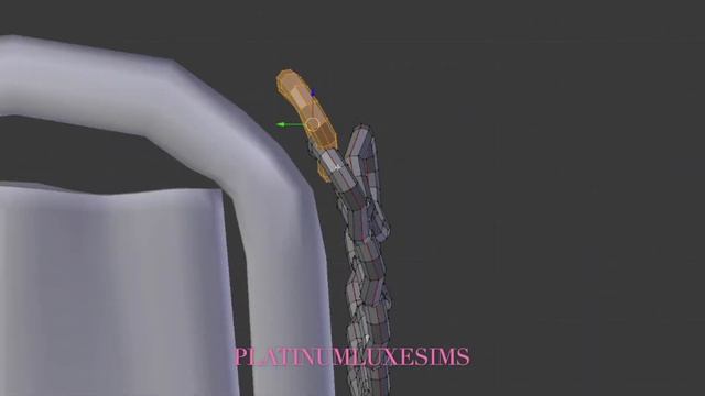 Creating Sims 4 CC | Mini Flap Bag Meshing | PlatinumLuxeSims смотреть онлайн