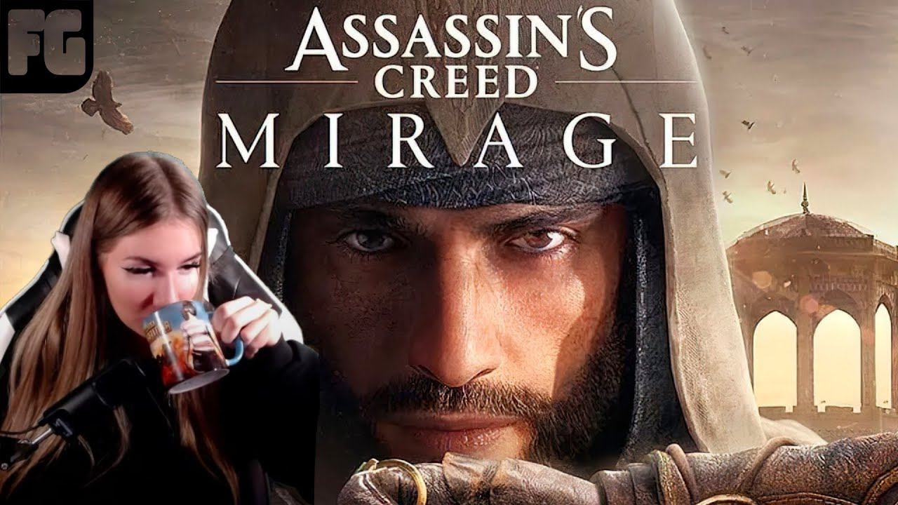 СТАРЫЙ АССАСИН ВЕРНУЛСЯ [2К] полное прохождение➤ Assassin’s Creed Mirage ➤ Девушка стримит №1 смотреть онлайн