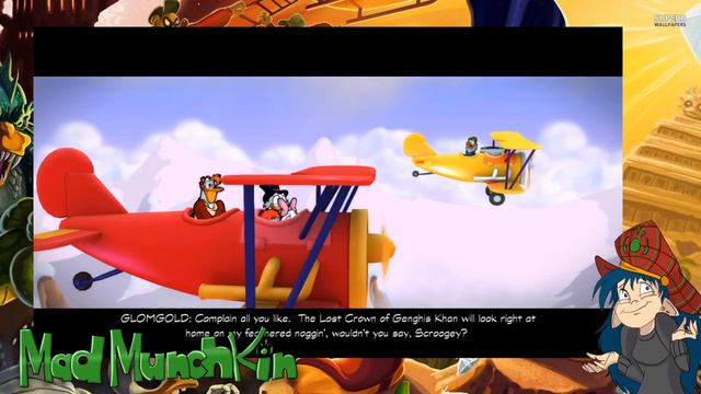 Mad Munchkin plays DUCKTALES remastered PART 5 смотреть онлайн