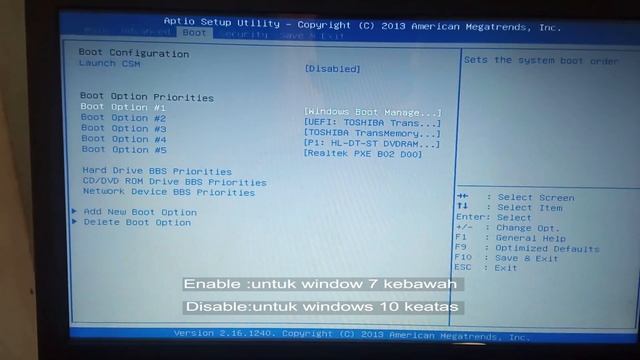 Cara install Laptop Asus X540Y Part 1 смотреть онлайн