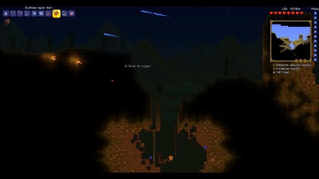 Let's Play Terraria : Part 28 : Meteor Mayhem смотреть онлайн
