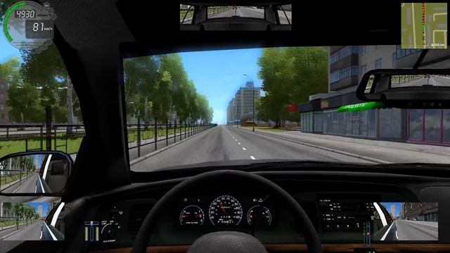 Ford Crown Victoria - City Car Driving смотреть онлайн