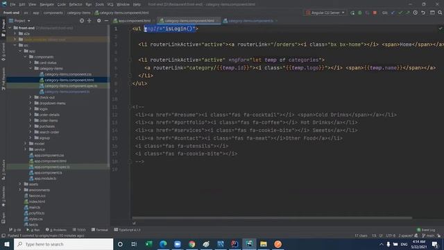 Handle CategoryItems Component смотреть онлайн