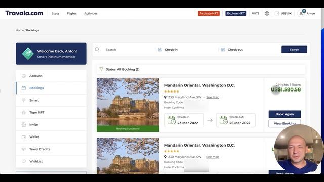 Travala - сервис где можно бронировать отели гостиницы, а также оплачивать перелеты криптой смотреть онлайн