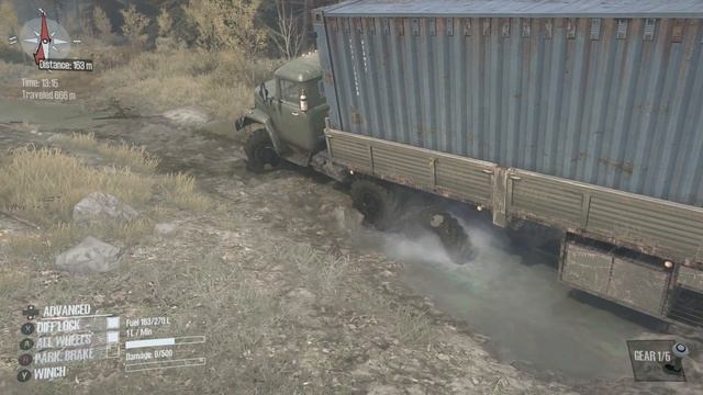 SpinTires Mud Runner: XBOX ONE GAMEPLAY! Let's Play Part 1 | THE BOG, TC and JeepGuy смотреть онлайн