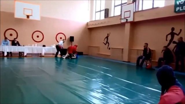 FAST MMA Hammerfist Andrey Chubotaru Fight Combat Sambo Moldova смотреть онлайн