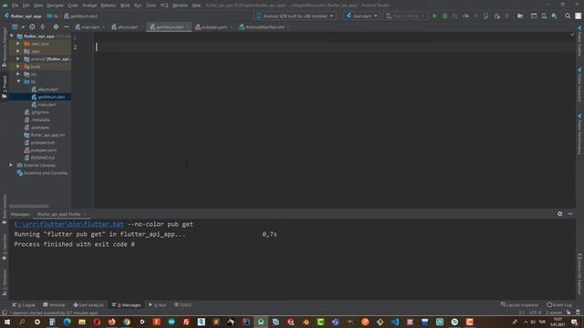 15. Flutter Dersleri: Flutter ile dış bir kaynaktan json data çekme işlemleri-bölüm 1 смотреть онлайн